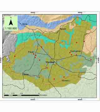 Environmental Influence in Selecting Wonosari Basin as Settlement in Early History Period