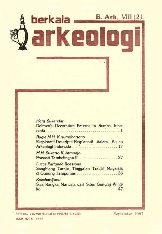 Jurnal Berkala Arkeologi