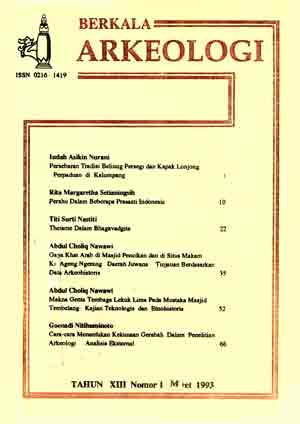 Berkala Arkeologi 1993