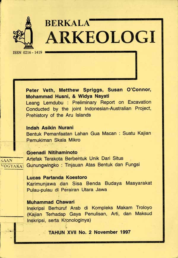Berkala Arkeologi