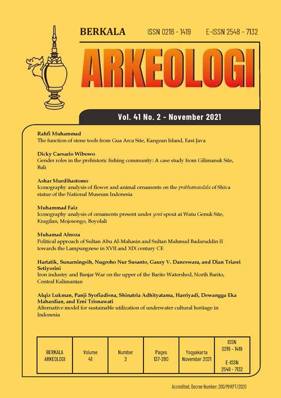 Berkala Arkeologi Vol. 41 No. 2 (2021)