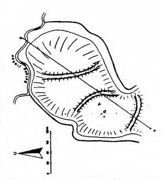 Pola Tata Letak Situs Tradisi Megalitik Di DAS Sekampung