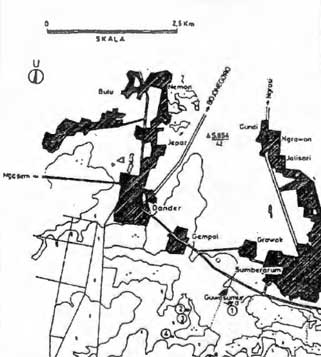  Pola Permukiman Gua Di Pegunungan Kendeng Utara